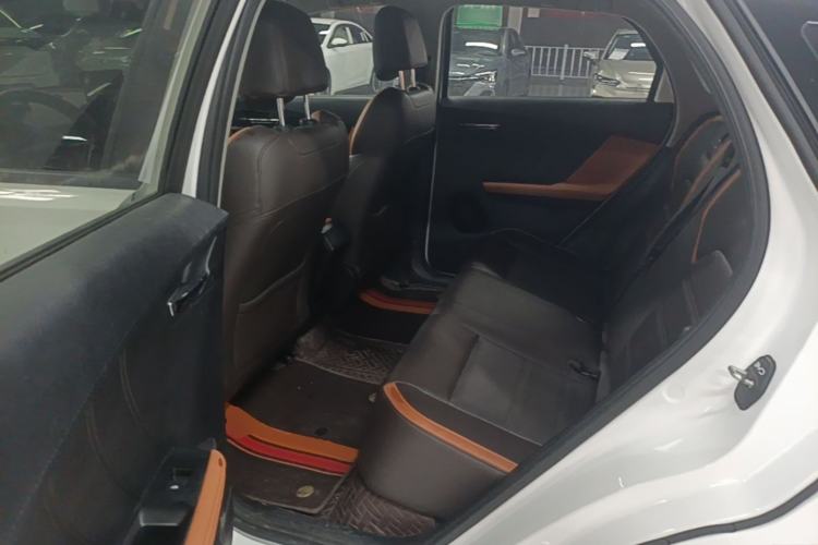 Used BYD e2 2021 Luxury Model Left Rear Seat