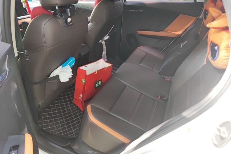 Used BYD e2 2021 Luxury Model Left Rear Seat