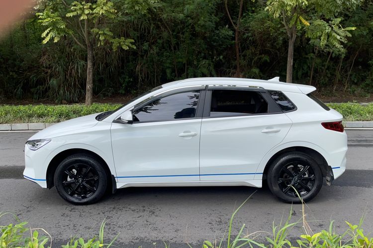 Used BYD e2 2021 Luxury Model Left Side