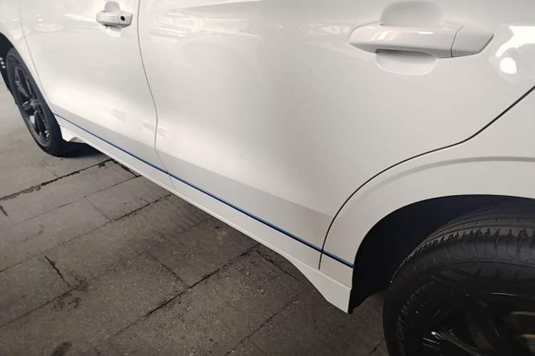 Used BYD e2 2021 Luxury Model Left Side Sill