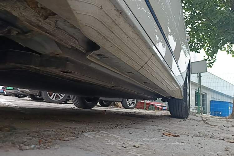 Used BYD e2 2021 Comfort Model Left Side Sill