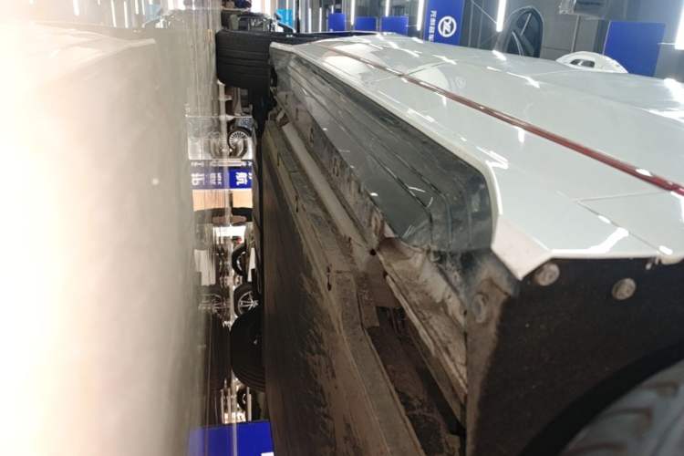 Used BYD e2 2021 Deluxe Model Left Side Sill