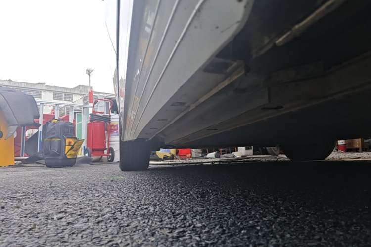 Used BYD e2 2021 Comfort Model Left Side Sill