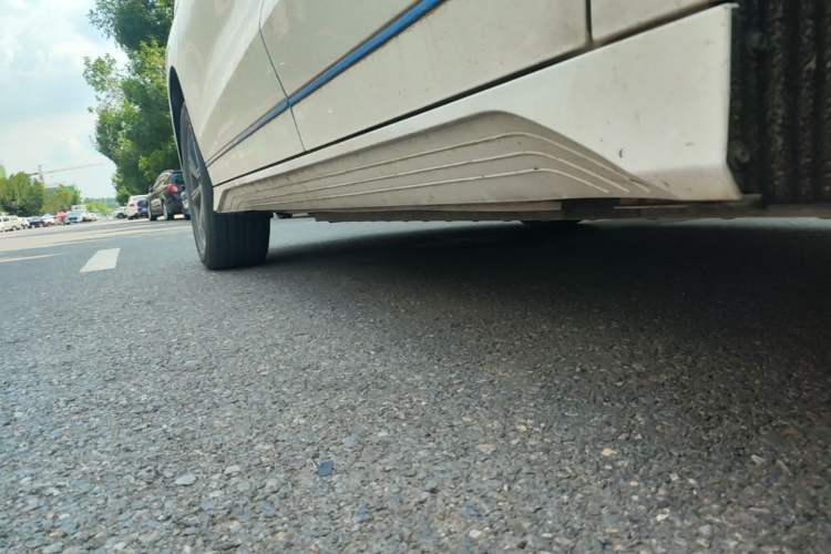 Used BYD e2 2021 Luxury Model Left Side Sill