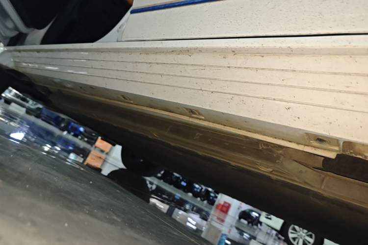 Used BYD e2 2021 Luxury Model Left Side Sill