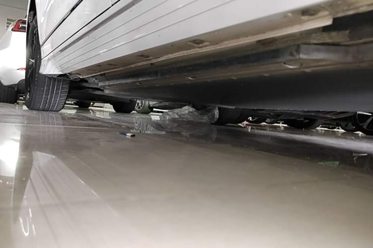 Used BYD e2 2021 Luxury Model Left Side Sill