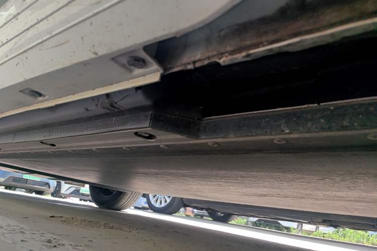 Used BYD e2 2021 Comfort Model Left Side Sill