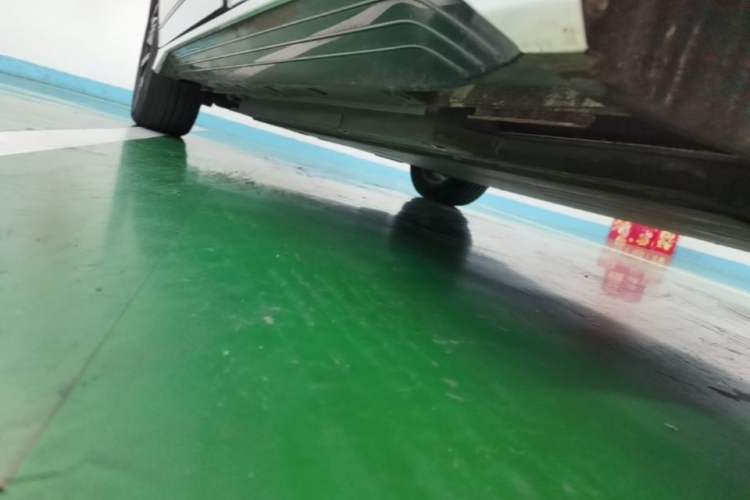 Used BYD e2 2021 Deluxe Model Left Side Sill
