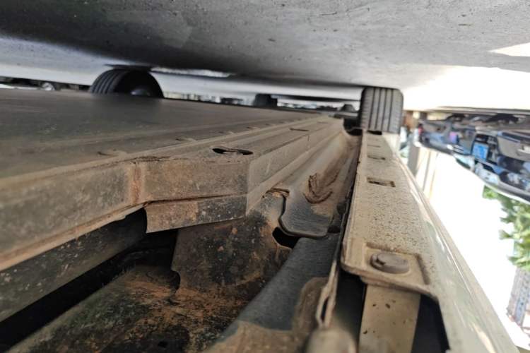 Used BYD e2 2021 Luxury Model Left Side Sill