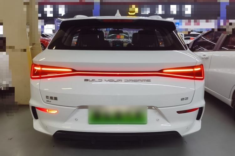 Used BYD e2 2021 Luxury Model Rear