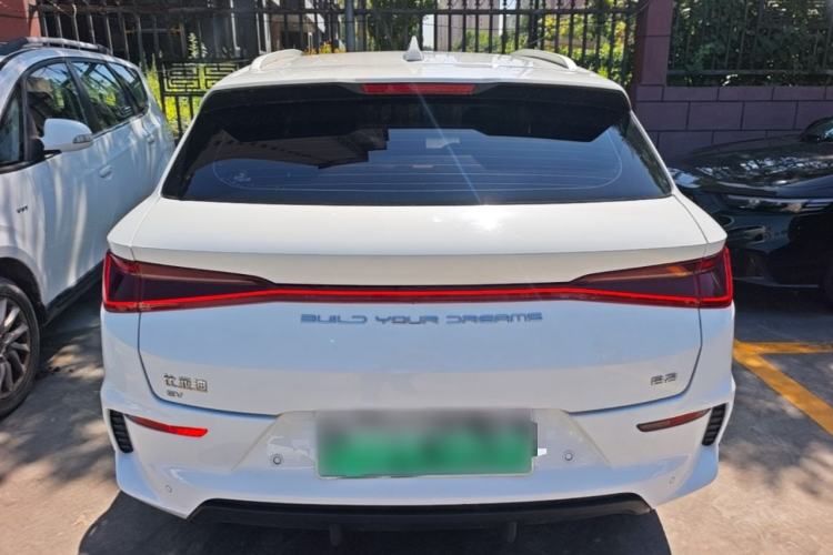 Used BYD e2 2021 Luxury Model Rear