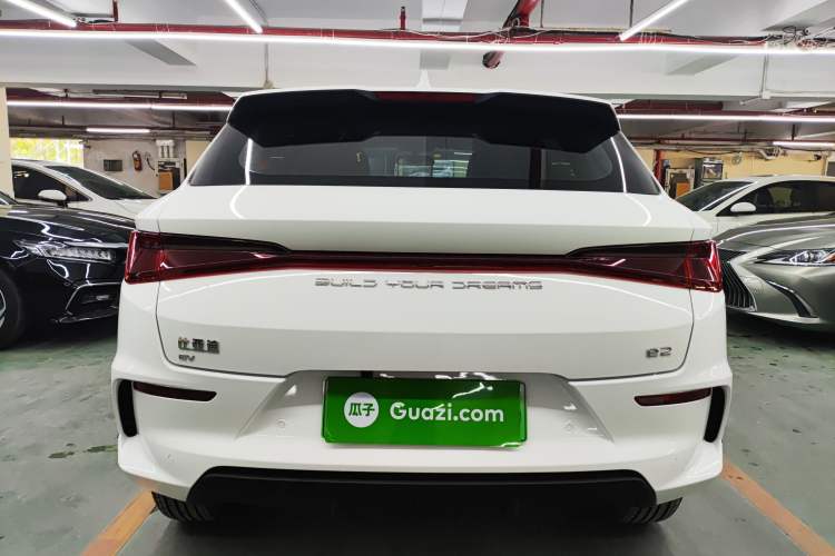Used BYD e2 2021 Comfort Model Rear