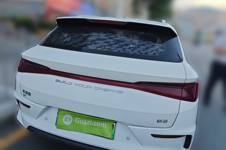 Used BYD e2 2021 Luxury Model Rear