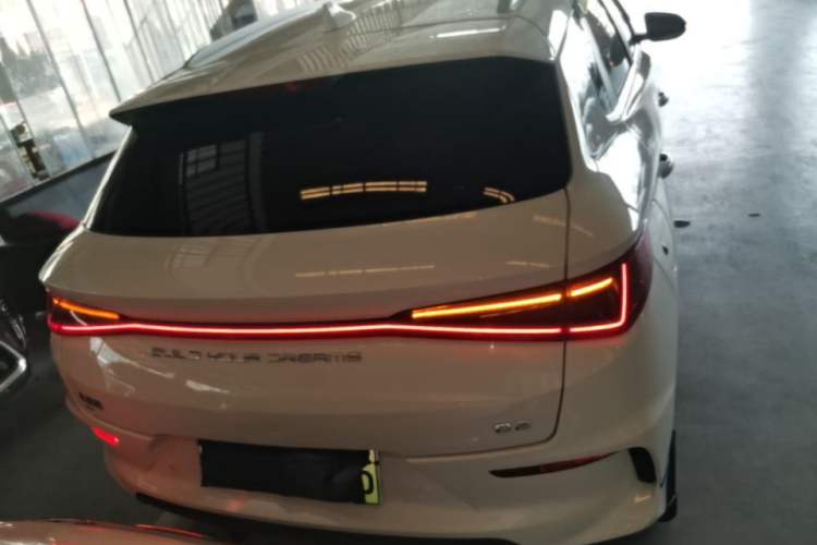 Used BYD e2 2021 Luxury Model Rear