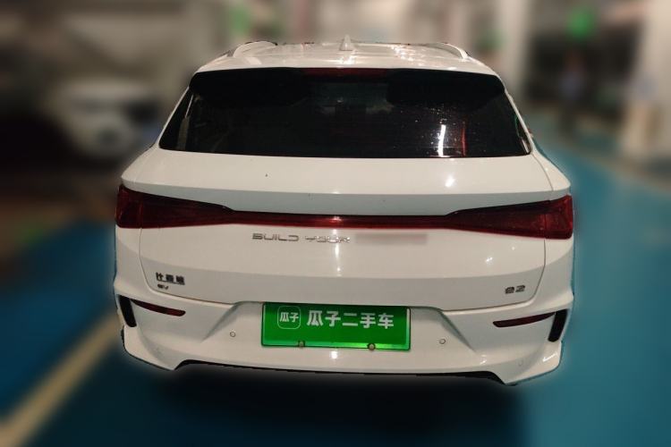 Used BYD e2 2021 Luxury Model Rear