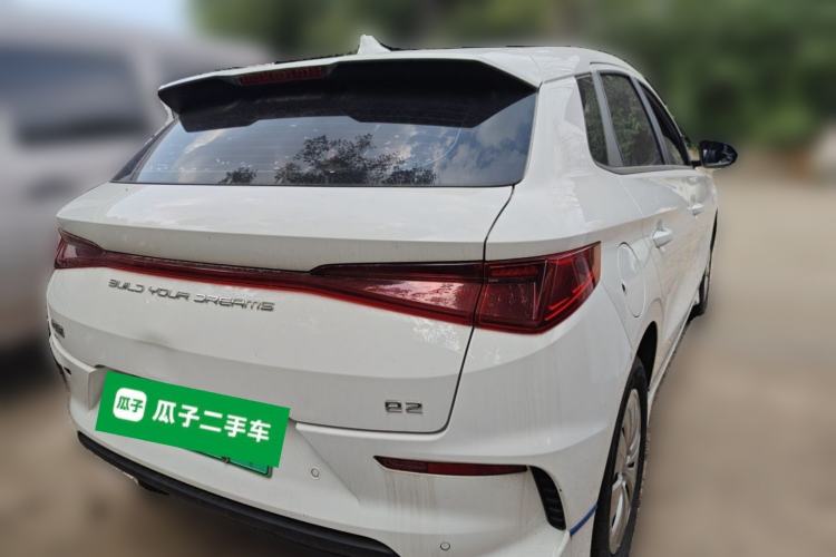 Used BYD e2 2021 Comfort Model Rear