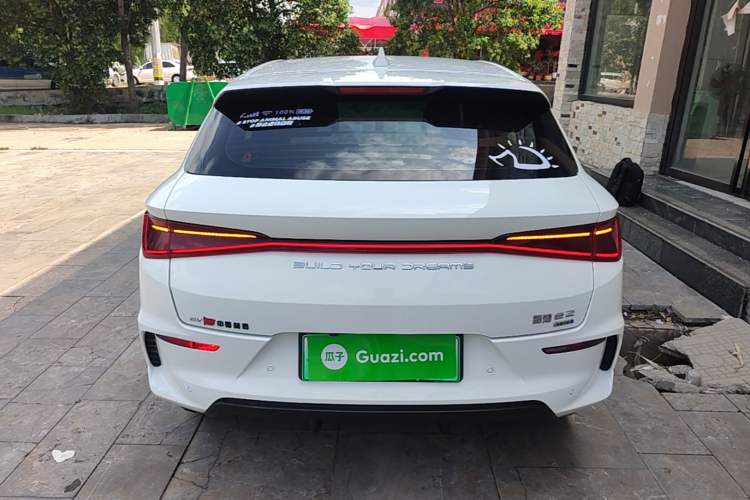Used BYD e2 2021 Comfort Model Rear
