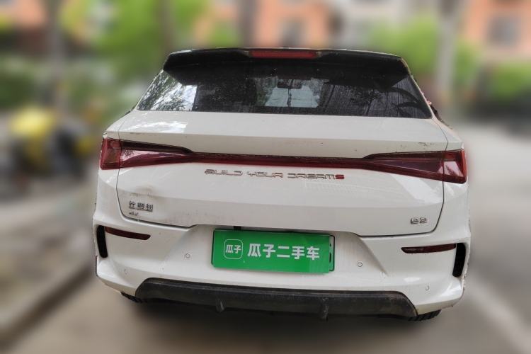 Used BYD e2 2021 Deluxe Model Rear