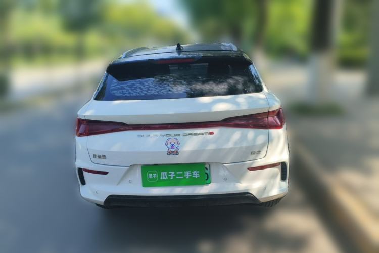 Used BYD e2 2021 Deluxe Model Rear