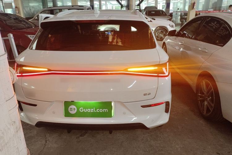 Used BYD e2 2021 Luxury Model Rear