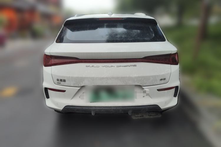 Used BYD e2 2021 Luxury Model Rear
