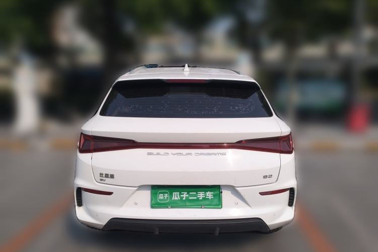 Used BYD e2 2021 Luxury Model Rear