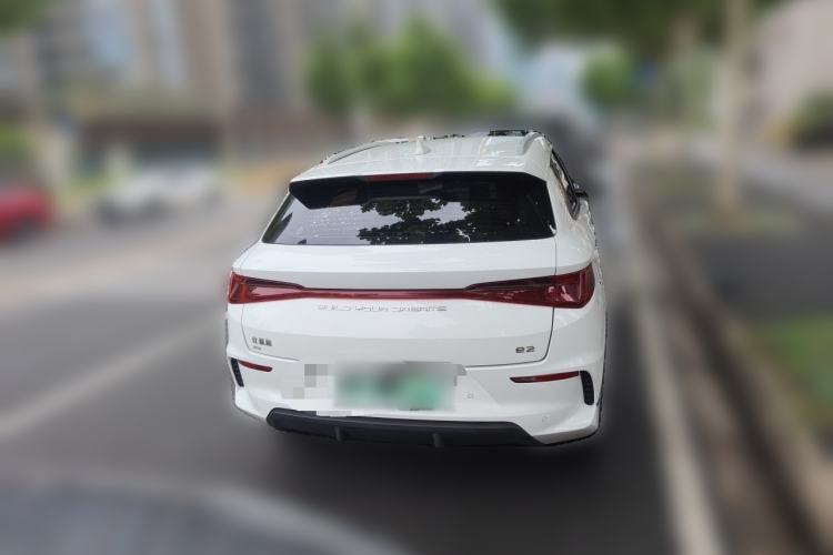 Used BYD e2 2021 Luxury Model Rear