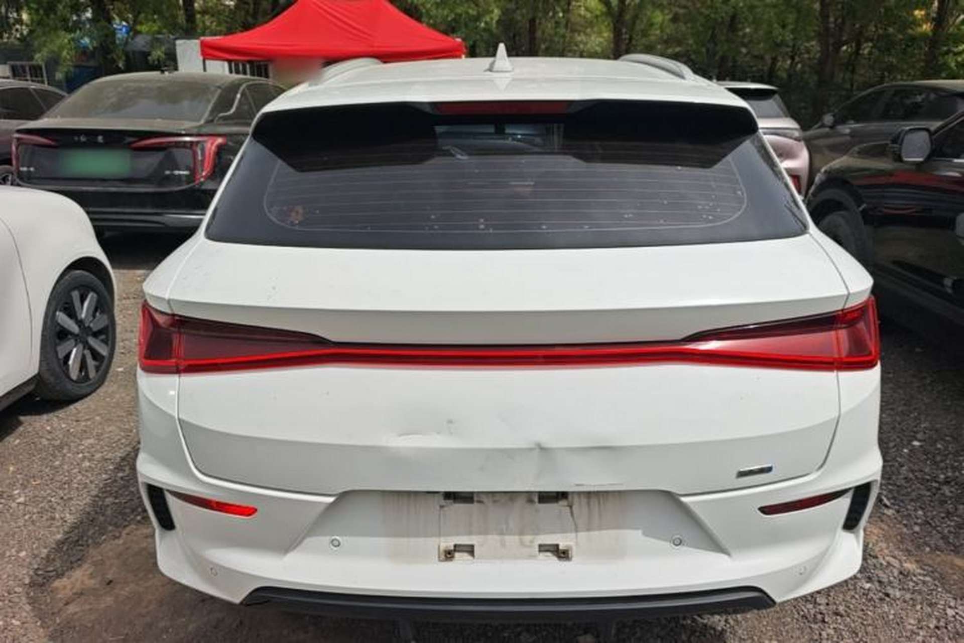 Used BYD e2 2021 Luxury Model Rear