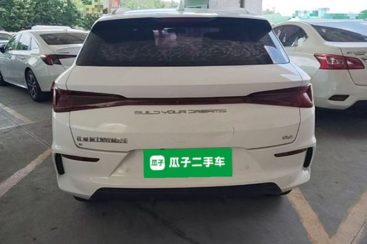 Used BYD e2 2021 Luxury Model Rear