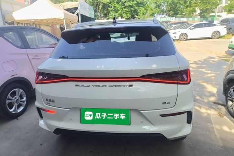 Used BYD e2 2021 Deluxe Model Rear