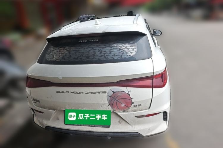 Used BYD e2 2021 Luxury Model Rear