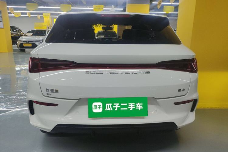 Used BYD e2 2021 Comfort Model Rear