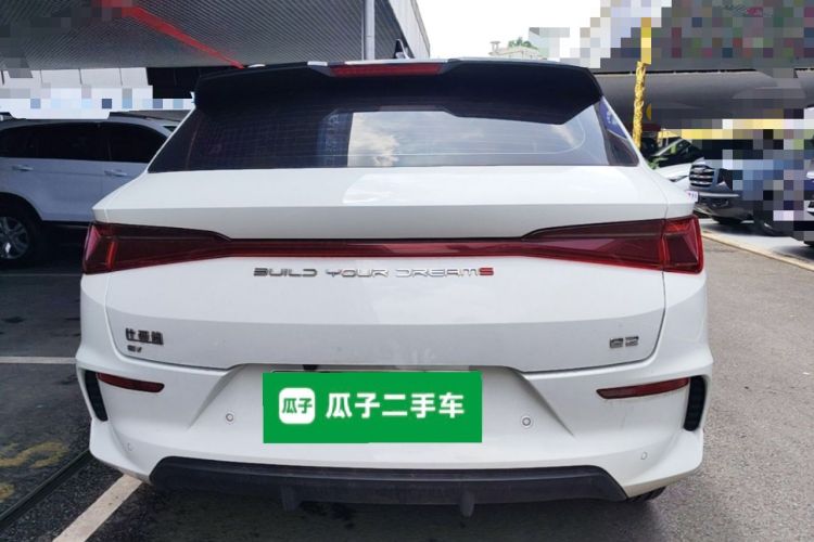 Used BYD e2 2021 Deluxe Model Rear