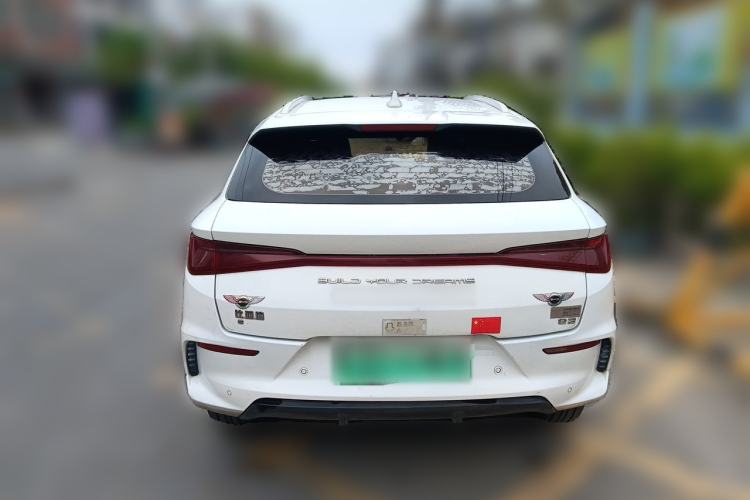 Used BYD e2 2021 Luxury Model Rear