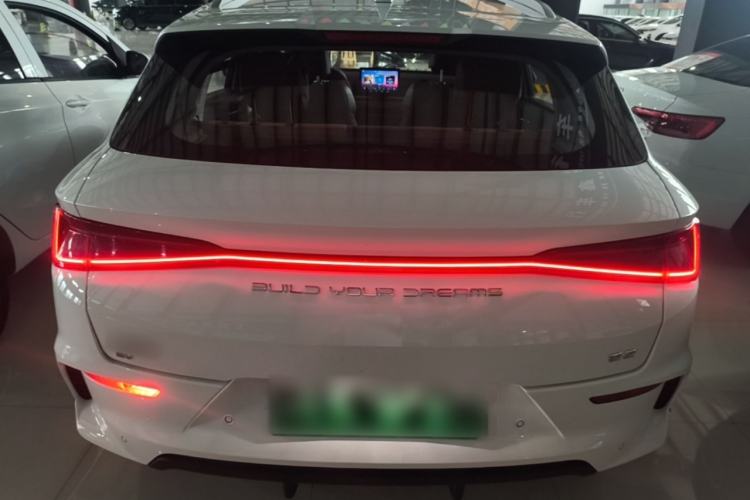 Used BYD e2 2021 Luxury Model Rear