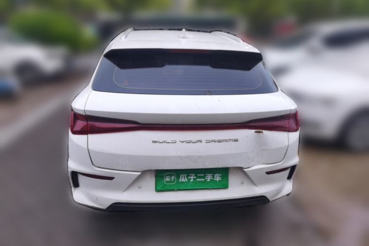 Used BYD e2 2021 Luxury Model Rear