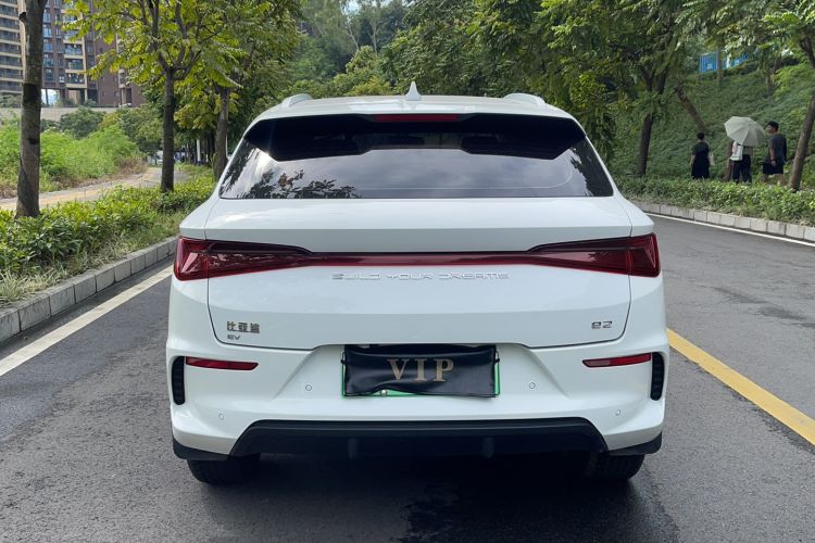 Used BYD e2 2021 Luxury Model Rear