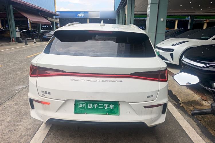 Used BYD e2 2021 Luxury Model Rear
