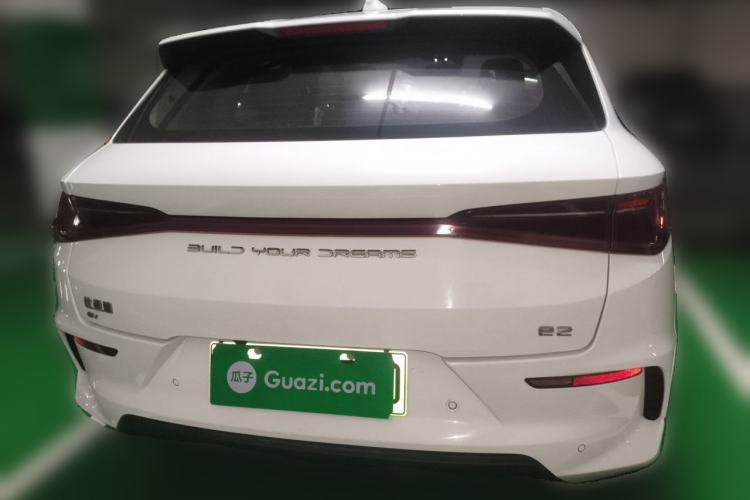 Used BYD e2 2021 Comfort Model Rear