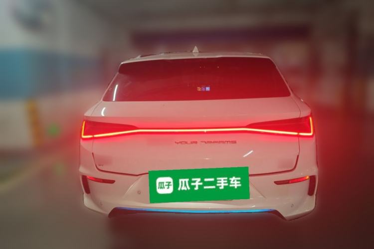 Used BYD e2 2021 Luxury Model Rear