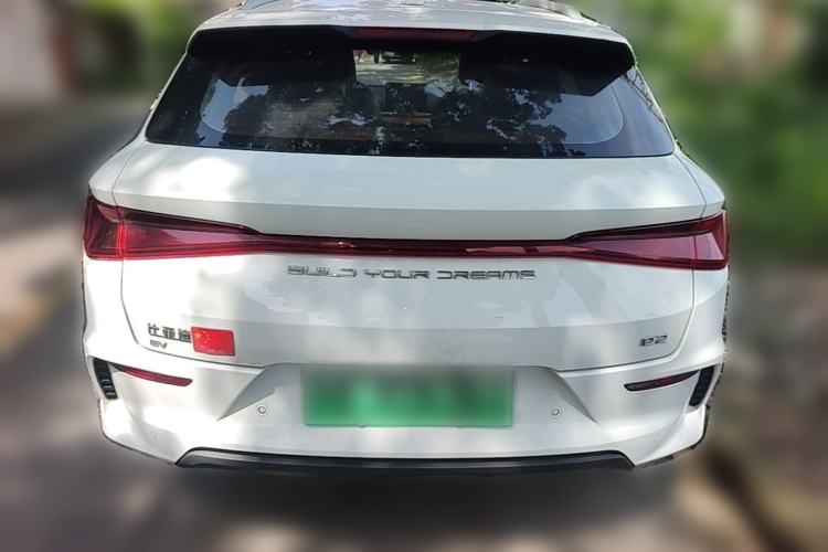 Used BYD e2 2021 Luxury Model Rear