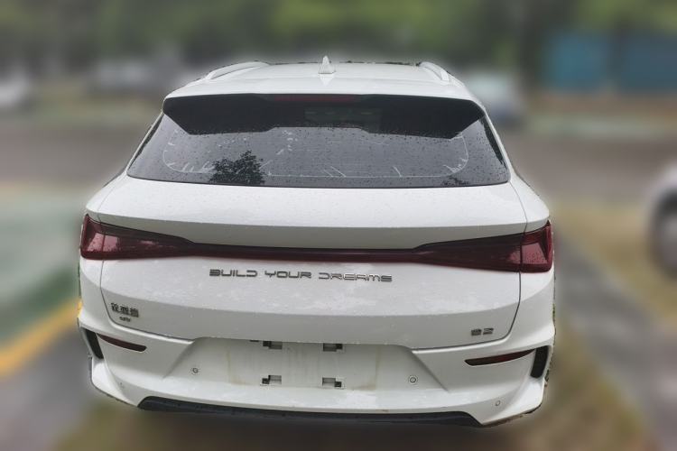 Used BYD e2 2021 Luxury Model Rear