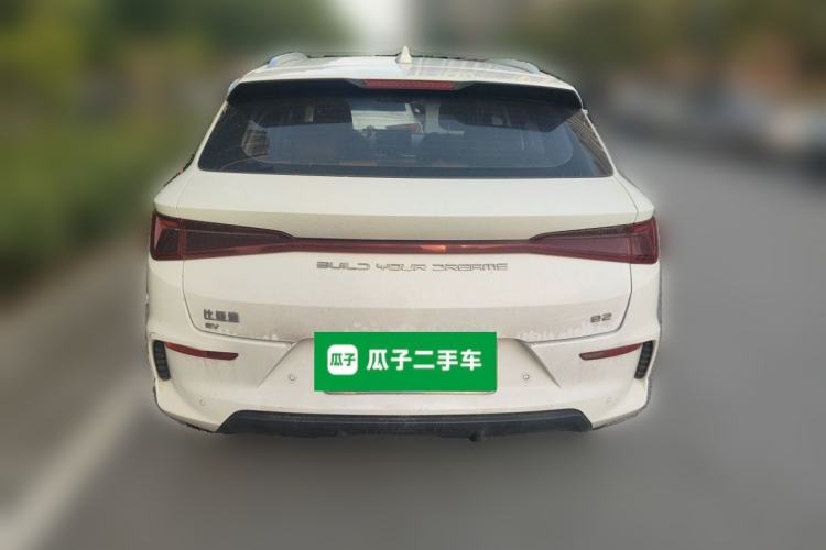 Used BYD e2 2021 Luxury Model Rear