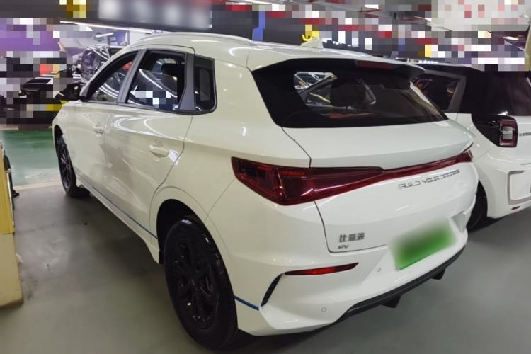 Used BYD e2 2021 Luxury Model Rear Left 45 Deg