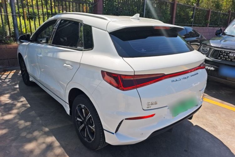 Used BYD e2 2021 Luxury Model Rear Left 45 Deg