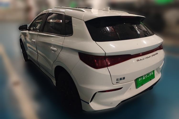 Used BYD e2 2021 Luxury Model Rear Left 45 Deg