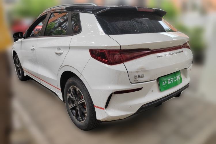 Used BYD e2 2021 Deluxe Model Rear Left 45 Deg