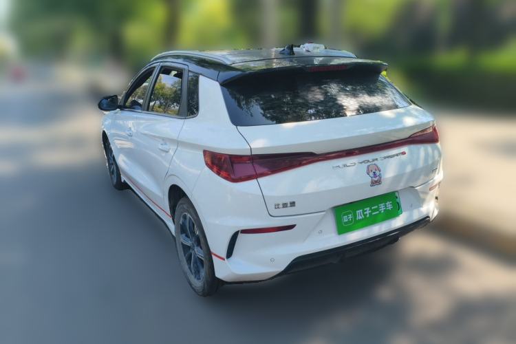 Used BYD e2 2021 Deluxe Model Rear Left 45 Deg