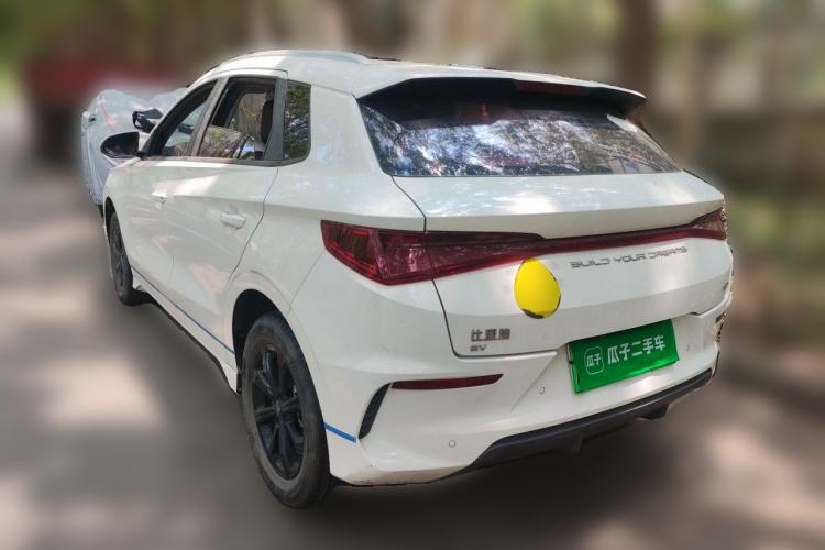 Used BYD e2 2021 Luxury Model Rear Left 45 Deg