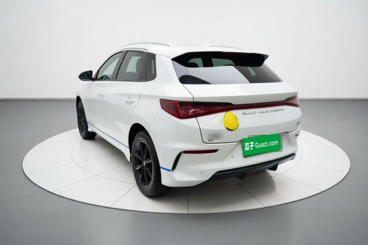 Used BYD e2 2021 Luxury Model Rear Left 45 Deg